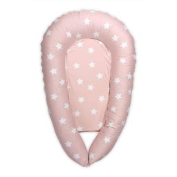 Baby Nest Lorelli 3in1 Husa Bumbac Ranforce 110x70x15CM Roz