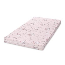 Saltea Patut Lorelli Classic Ballerina Bear 70x140x9CM Spuma Elastica Roz