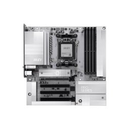 Placa De Baza MSI AM5 PRO B850M-A WIFI PZ M-ATX AMD B850 AM5 microATX