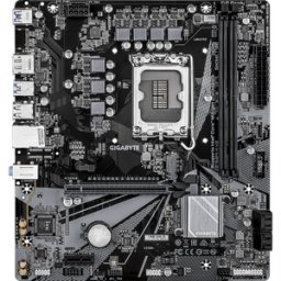 Placa De Baza Gigabyte B760M H V2 DDR5 LGA1700 mATX Negru