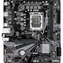 Placa De Baza Gigabyte H610M D3W WIFI6 DDR5 LGA1700 mATX BT Negru