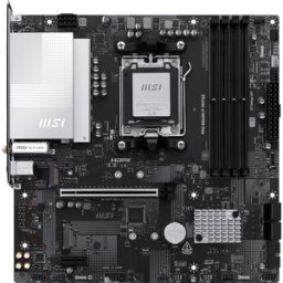 Placa De Baza MSI PRO B840M-P WIFI6E AM5 DDR5 BT mATX Negru