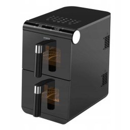 Friteuza cu Aer Cald Noveen DoubleCrisp AF5050 X-LINE 1700W 11l Negru