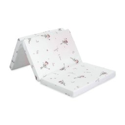 Saltea Pliabila de Voiaj Lorelli 60x120x5CM Spuma Elastica Roz
