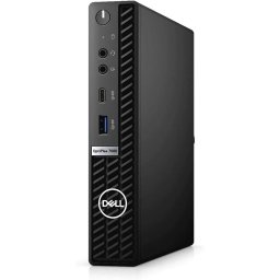 Mini PC Dell Refurbished OptiPlex 7080 Intel Core i5-10500 8GB 256GB SSD Windows 11 Home Black