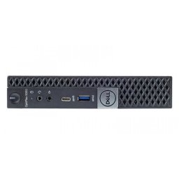 Mini PC Dell Refurbished OptiPlex 5060 Intel Core i5-8500T 8GB DDR4 256GB SSD Windows 11 Pro Black