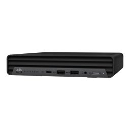 Mini PC HP Refurbished EliteDesk 800 G8 Intel Core i5-11500 8GB 256GB SSD Windows 11 Pro Black