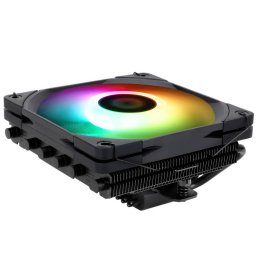 Cooler Procesor Thermalright AXP120 X67 ARGB Low Profile Negru