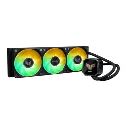 Cooler Procesor ASUS TUF Gaming LC III 360 ARGB LCD Negru