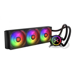 Cooler Procesor Krux HydroX 360 ARGB Negru