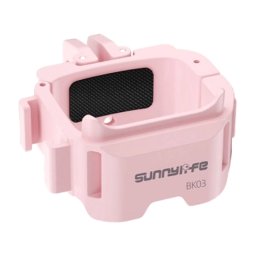 Accesoriu Camera Video Actiune Sunnylife BK03 compatibil cu DJI Osmo Pocket 3, Roz