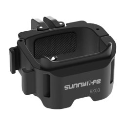 Accesoriu Camera Video Actiune Sunnylife BK03 compatibil cu DJI Osmo Pocket 3, Negru