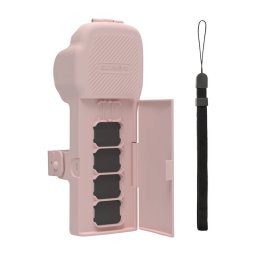 Accesoriu Camera Video Actiune Sunnylife compatibila cu camera DJI Osmo Pocket 3, Roz