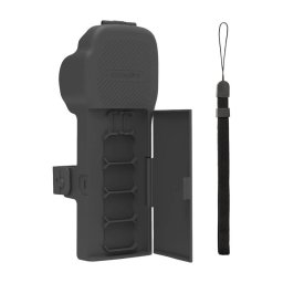 Accesoriu Camera Video Actiune Sunnylife compatibila cu camera DJI Osmo Pocket 3, Gri