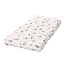 Saltea Lorelli pentru Patut Balansoar First Dreams 90x42x6CM Spuma Elastica Bej