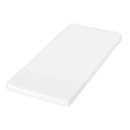 Saltea Lorelli pentru Patut Balansoar First Dreams 90x42x6CM Spuma Elastica Alb