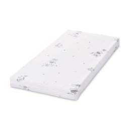 Saltea Lorelli pentru Patut Balansoar First Dreams 90x42x6CM Spuma Elastica Green Giraffe
