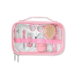 Set Ingrijire Bebelusi Lorelli 7 Produse Esentiale 0 Luni+ Roz