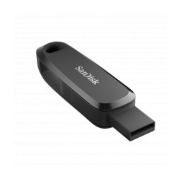 Memorie USB Sandisk USB-A 3.2 / USB-C Phone Drive 128Gb SDDDC6-128G-G46 Negru