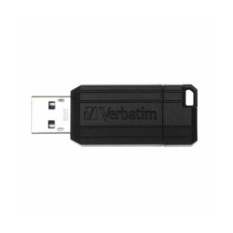 Memorie USB Verbatim USB-A PenDrive Pinstripe 32Gb Negru