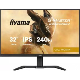 Monitor Iiyama G-Master GB3290QSU-B1 Gold Phoenix 240Hz QHD IPS 31.5inch Negru