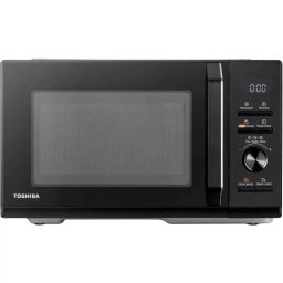 Cuptor cu Microunde Toshiba MW3-AG25PFBK Capacitate 25L 5 Nivele de Putere Grill Diametru Platou 28.8CM Putere 900W Negru