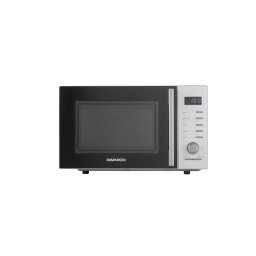 Cuptor cu Microunde Daewoo KOR-25RBS Capacitate 25L 5 Niveluri de Putere Farfurie Interioara de 28.5CM 850W Argintiu