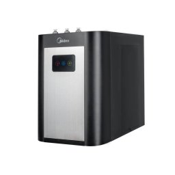 Dozator de Apa Multifunctional Midea JL1747U-SI pentru Purificare Racire si Apa Carbogazoasa Filtrare in 3 Etape Montaj sub Chiuveta Negru/Argintiu