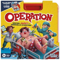 Joc de societate Hasbro Interactive Clasic Operation 6 Ani+