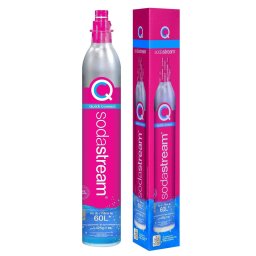 Butelie CO2 SodaStream QUICK CONNECT pentru 60L Bauturi Carbonatate Roz/Albastru