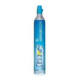 Butelie CO2 SodaStream pentru 60L Bauturi Carbonatate Albastru