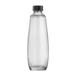 Carafa Carbonatare SodaStream 1047101400 din Sticla pentru Aparat Duo 1L Transparent