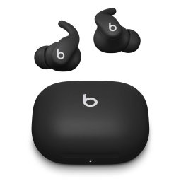 Casti Bluetooth pentru Sport Apple Powerbeats Fit ANC IPX4 Negru