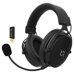 Casti Gaming AQIRYS Andromeda Pro Wireless Microfon Negru