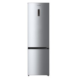 Combina Frigorifica Heinner HCNF-HM377INVXC Clasa Energetica C Argintiu