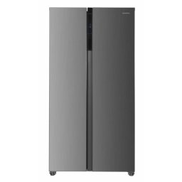 Side by Side Heinner HSBS-HM442NFINVXD Capacitate Totala 442 Inox
