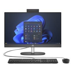 Sistem All in One HP ProOne 240 G10 FHD 23.8inch Intel Core i3-N300 8GB 256GB SSD Free Dos Black