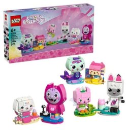 LEGO Gabby's Brick-Built Cat Friends +6 Ani