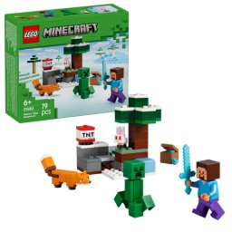 LEGO Minecraft Steve's Taiga Adventure
