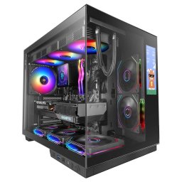 Carcasa Tacens Mars Gaming MCMIRAGE Midi Tower Negru