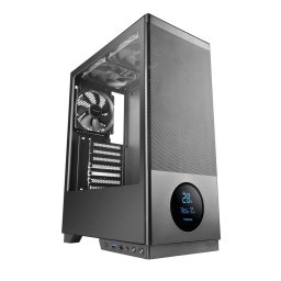 Carcasa Tacens 2SAGITTA20 Midi Tower Negru