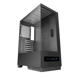 Carcasa Tacens Mars Gaming MC-PULSAR Midi Tower Negru