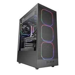Carcasa Tacens MARS MC-NEBULA ARGB ATX Negru