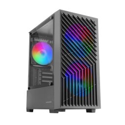 Carcasa Tacens Mars MC-VORTEX FRGB mATX Negru