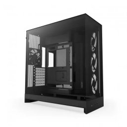 Carcasa NZXT H9 Flow RGB 2025 Negru