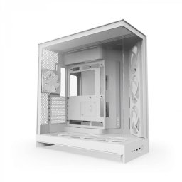 Carcasa NZXT H9 Flow RGB+ 2025 Alb