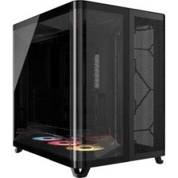 Carcasa Corsair AIR 5400 RS-R ARGB Triple Chamber Panoramic Glass Mid-Tower Negru