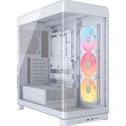 Carcasa Corsair Frame 4500X LX-R RGB Mid Tower LX-R RGB Alb