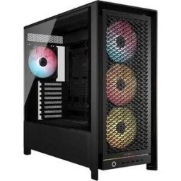 Carcasa Corsair FRAME 5000D RS ARGB Airflow Mid-Tower ATX Negru