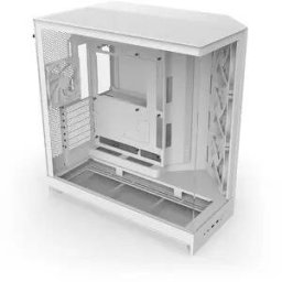 Carcasa NZXT H9 Flow 2025 Dual-Chamber Mid-Tower Alb